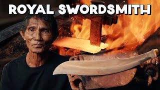 How Ancient Filipino Swords Are Made by A Royal Blacksmith [upl. by Izzy]