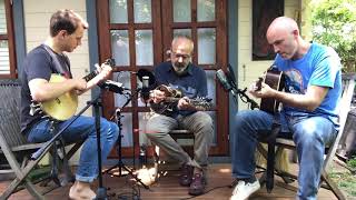 John Reischman and Eli West play Salt Spring for Get Up in the Cool [upl. by Hamner]