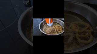 Easy homemade Gits Jalebi or Jeri in Nepali food recipe cooking nepalesefood gits [upl. by Jorgan139]