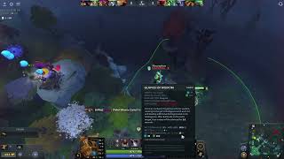 DOTA 2  SILENCER MID [upl. by Yduj]