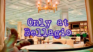 How to Start amp End Your Day at Bellagio Las Vegas Hotel Sadelle’s Petrossian Bar Steak amp Eggs Vlog [upl. by Azil]