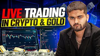 LIVE TRADING amp ANALYSIS FOR CRYPTO [upl. by Rephotsirhc814]