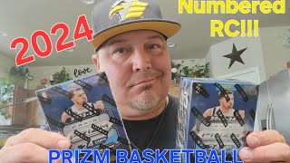 HITTING NUMBERED CARDS IN THESE 202324 PRIZM BASKETBALL BLASTER BOXES [upl. by Llerdnek]