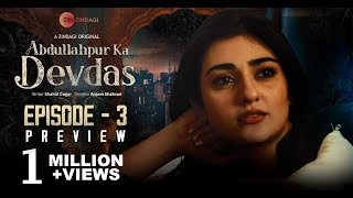 Abdullahpur Ka Devdas  Episode 3 Preview  Bilal Abbas Khan Sarah Khan Raza Talish [upl. by Ettennaej]