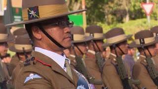 Emotional Day As Gurkhas Leave Catterick  Forces TV [upl. by Ollehcram]