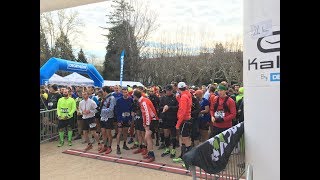 PuyenVelay  le premier trail urbain rassemble près de 500 coureurs [upl. by Gypsy]