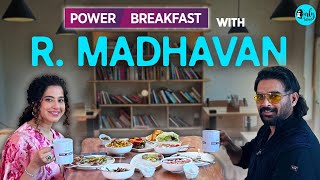 Power Breakfast With R Madhavan X Kamiya Jani  Ep 02  Curly Tales [upl. by Cone217]