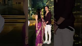 sanayaandsameer sameerabbasi500 trending delhi foryou viralvideo romantic minivlog india [upl. by Avrit]