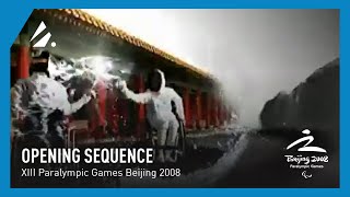 Beijing 2008 Paralympics  BOB Broadcast Opening Sequence [upl. by Sinnej133]