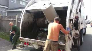 Surreys Strongest Part 1 Adam AM Kelly Manual Garbage Collection Action Deolia Waste Solutions [upl. by Longwood]