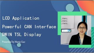 Application Powerful CAN Interfacefrom DWIN Technology [upl. by Oettam]