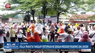 ATALIA PRARATYA TANGGAPI PERTEMUAN RIDWAN KAMIL DENGAN PRESIDEN PRABOWO DAN JOKOWI [upl. by Nirehs936]