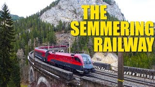 Semmeringbahn How Austria Got Trains Over The Alps Before Cars Were Even Invented [upl. by Pebrook825]