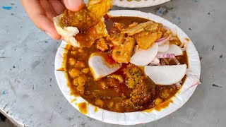 Bhogal Wale Chole Bhature  Connaught Place  Saadidilli [upl. by Kciv]