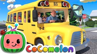 Wheels on the Bus  CoComelon Nursery Rhymes amp Kids Songs [upl. by Gabie697]