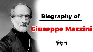 Biography of Giuseppe Mazzini Leader of Italian revolutionary movement [upl. by Raddatz]