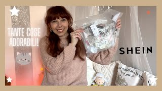 HAUL SHEIN 🛒 cover accessori cartoleria e tanto altro [upl. by Ydal570]