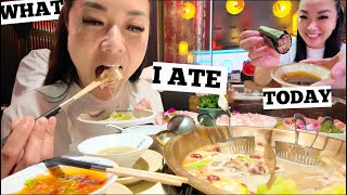 WHAT I ATE TODAY SPEND THE DAY WITH ME SASVlogs [upl. by Godwin]