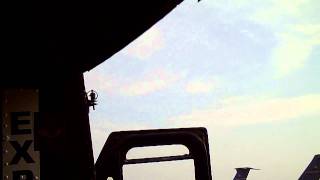 Bell UH1H Huey Start Up and Takeoff inside23 July 2011 [upl. by Durno]