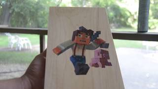 How to Print on Wood [upl. by Lynett]