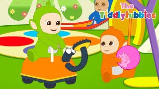 Tiddlytubbies 2D Series  Episode 4  Sticky Tubby Custard  Teletubbies Babies  Cartoon for Kids [upl. by Boarer161]