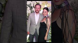 🌹James McAvoy and Lisa Liberati beautiful love story ❤️❤️ love jamesmcavoy celebritymarriage [upl. by Uah]