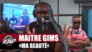 EXCLU Maître Gims quotMa beautéquot en live PlanèteRap [upl. by Emmalyn]