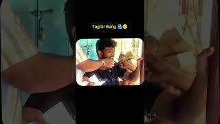 Tag Ur Gang 💎✨  Vj Siddhu Vlogs vjsiddhuvlogs [upl. by Hutchins]