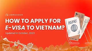 HOW TO APPLY FOR EVISA TO VIETNAM IN 2023 UPDATED IN OCTOBER 2023 [upl. by Hankins55]