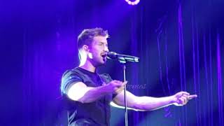 Curo tus Labios  Pablo Alborán  Tour Prometo Córdoba  11 Mayo 2019 [upl. by Zuliram]