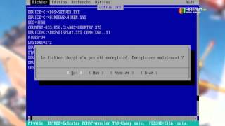 Installation MSDOS 622  Windows 311  CDROM  SimTower HD [upl. by Milon371]