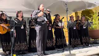 CHAPALA MÉXICO 🇲🇽CONCERT EVENT AT HISTORIC TRAIN STATION [upl. by Boyes]