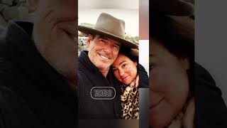 Pierce Brosnan and Wife Keely Shaye Smith’s Timeline agetransformation actor [upl. by Tobe]