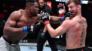 Francis Ngannou vs Stipe Miocic 2 [upl. by Darrel]