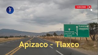 APIZACO – TLAXCO TLAXCALA [upl. by Weissberg980]