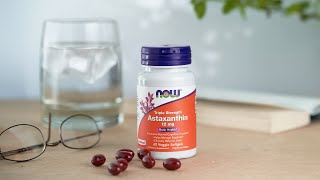 Why Choose NOWs Triple Strength Astaxanthin 12 mg Supplement [upl. by Einneg]