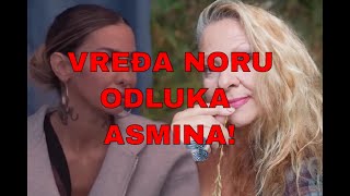 ANELINA MAJKA VREĐA NORU ČEKA SE ODLUKA ASMINA zadruga uzivo [upl. by Trevar488]