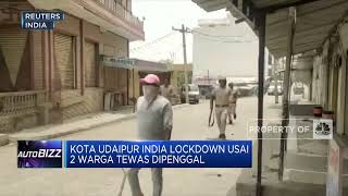 Isu Agama di India Akibatkan Pembantaian Kota Udaipur Dilockdown [upl. by Aicnarf39]