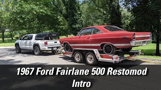 1967 Ford Fairlane 500 Restomod  Intro [upl. by Torry]