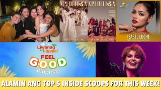 Alamin ang Top 5 Inside Scoops for this week  Star Magic Inside News [upl. by Elleinet]