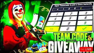 Free Fire Giveaway Redeem Code 🎁Team code giveaway Rive Redeem Code  giveawaylive [upl. by Greenwald304]