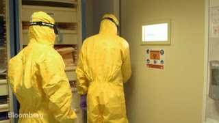 Inside a HighSecurity Ebola Isolation Chamber [upl. by Derraj]