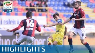 Bologna  Chievo  41  Highlights  Giornata 29  Serie A TIM 201617 [upl. by Jocelin908]