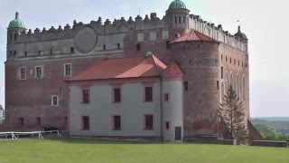 Zamek krzyżacki w Golubiu Dobrzyniu GolubDobrzyń Teutonic Castle [upl. by Ahset603]