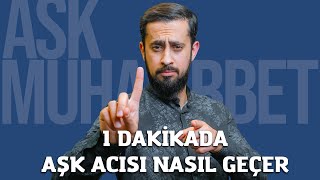 1 Dakikada Aşk Acısı Nasıl Geçer  Mehmet Yıldız hayalhanem [upl. by Linkoski]