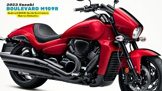 Boulevard M109R Has the Best Features That Are Distinctive  2023 Suzuki Boulevard M109R [upl. by Anadal]