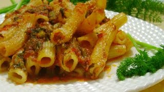 Pasta al finocchietto selvatico  ricetta ragusana [upl. by Ardell]