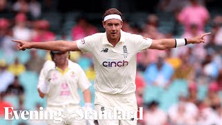 Ashes Fourth Test Day 1 Highlights Stuart Broad picks up David Warner for 13th time [upl. by Eneja]