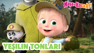 Maşa İle Koca Ayı  🌱 Yeşilin tonları 🪴🌿 Masha and the Bear Turkey [upl. by Kreit876]