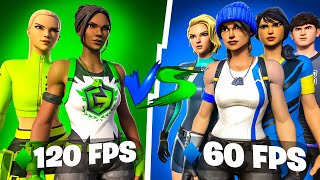 2 120FPS Pros VS 4 60FPS Pros [upl. by Rori]